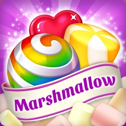 أيقونة Lollipop & Marshmallow Match3