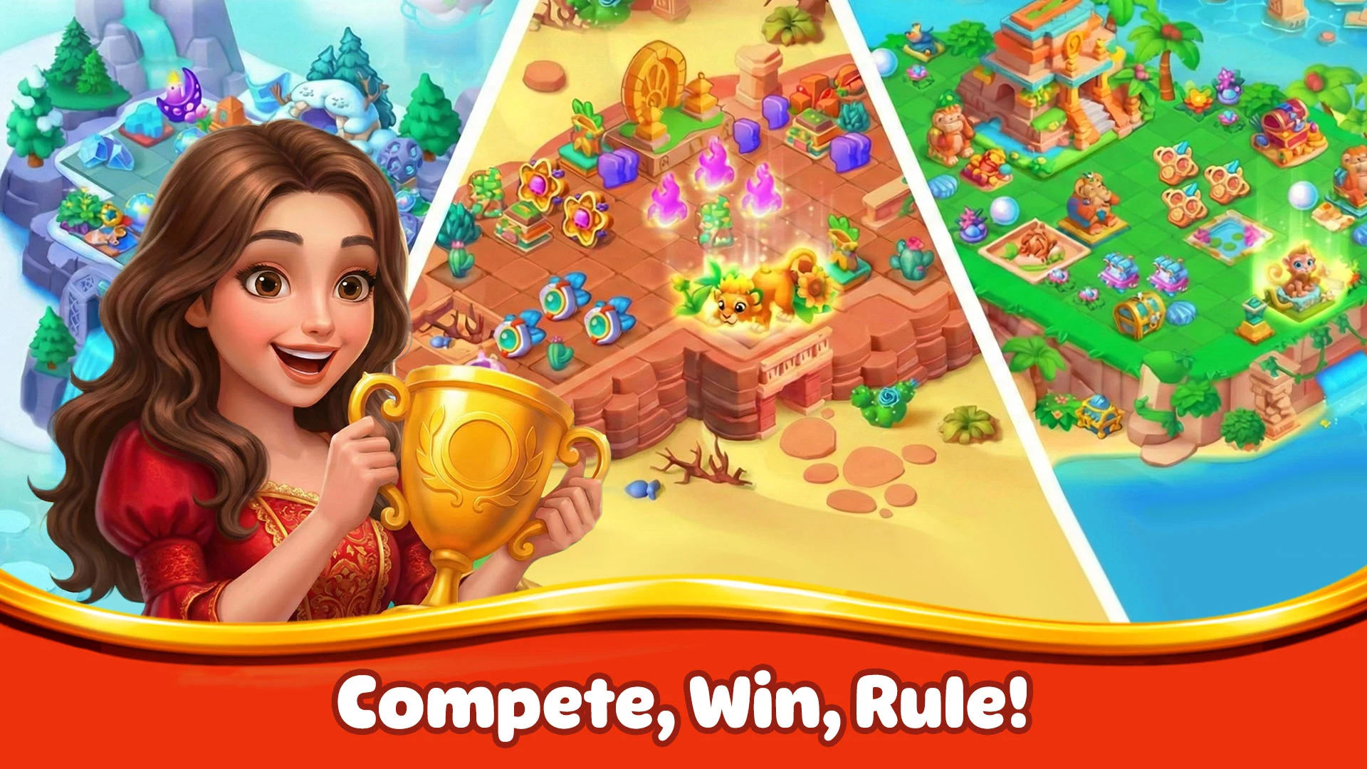 Match Island: Merge and Puzzle screenshot