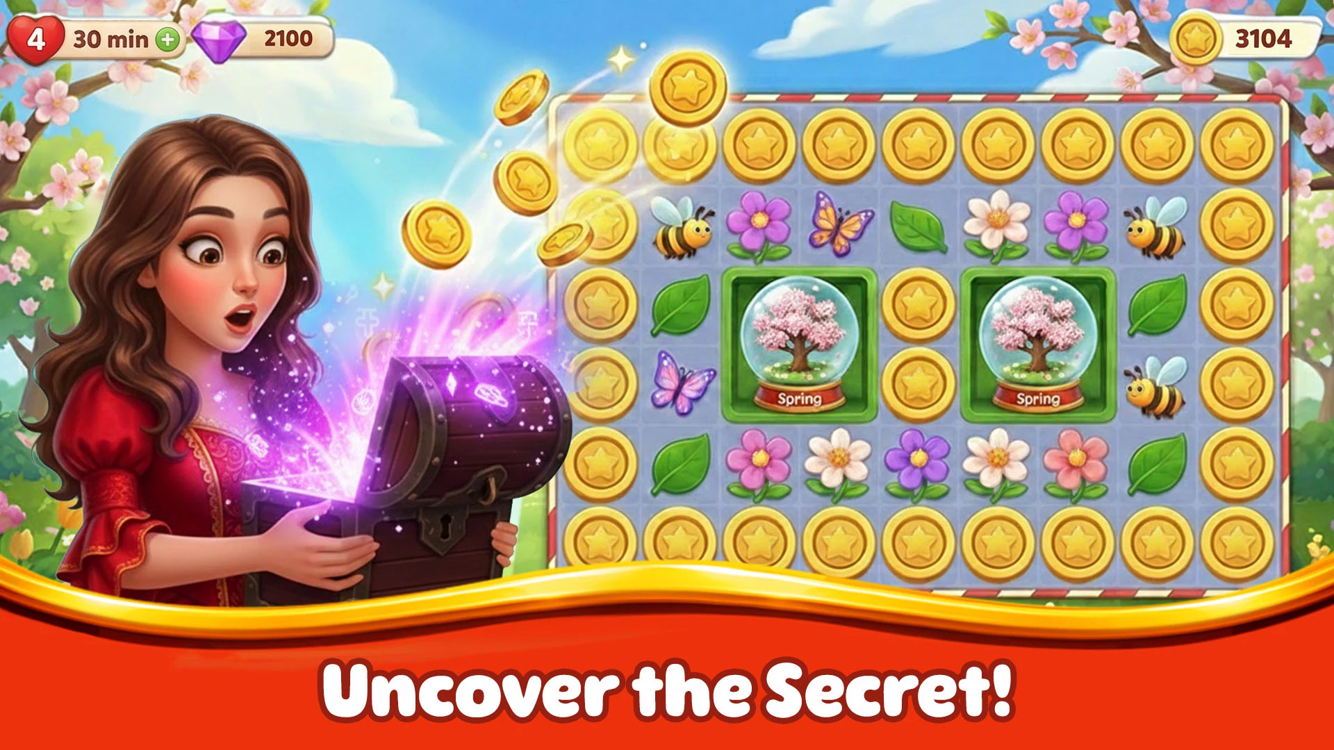 Match Island: Merge and Puzzle screenshot