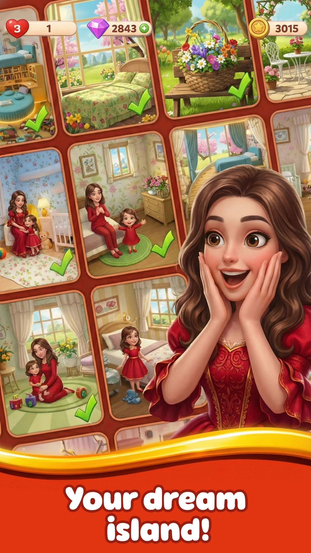 Match Island: Merge and Puzzle screenshot